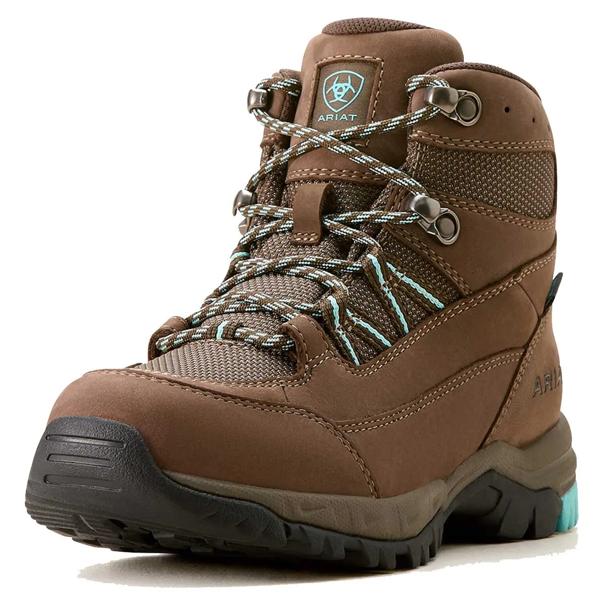 ARIAT Skyline Summit Waterproof Walking Boots - Womens - Bitter Brown