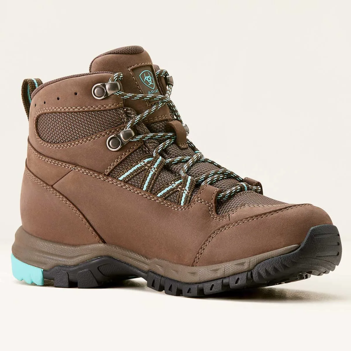 ARIAT Skyline Summit Waterproof Walking Boots - Womens - Bitter Brown