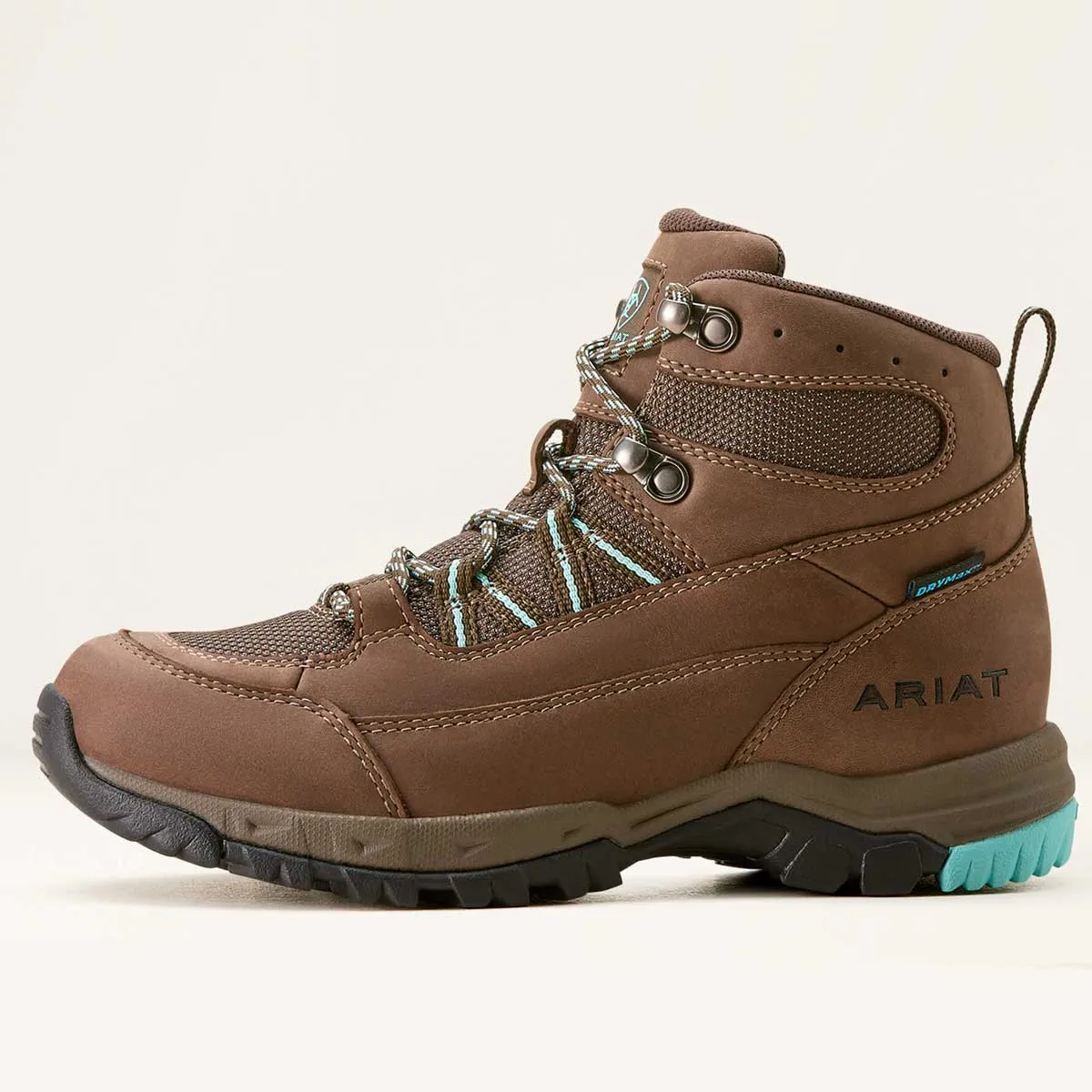 ARIAT Skyline Summit Waterproof Walking Boots - Womens - Bitter Brown