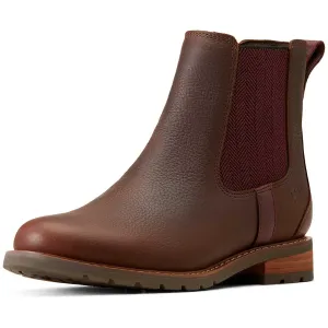 ARIAT Wexford H2O Waterproof Chelsea Boots - Womens - Dark Brown