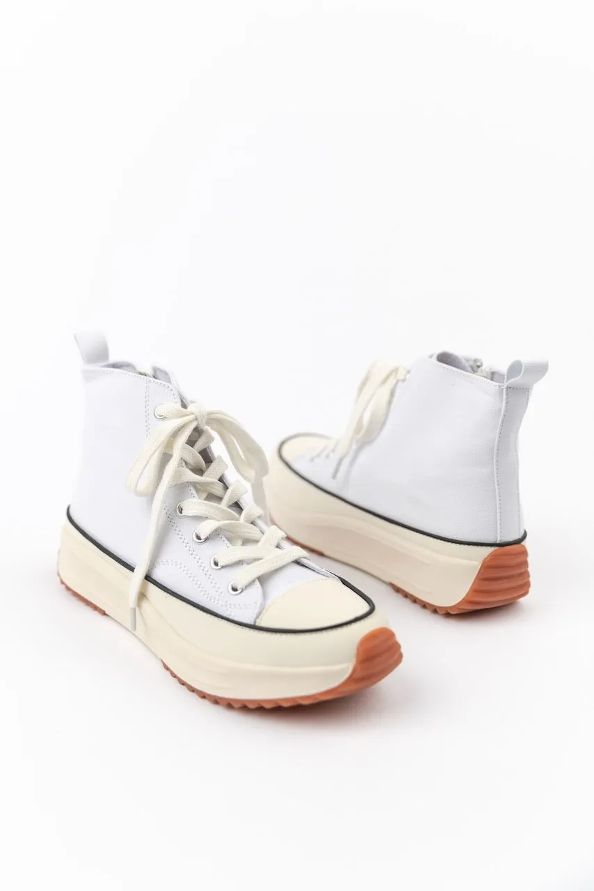 Aubrey High Top Platform Sneakers