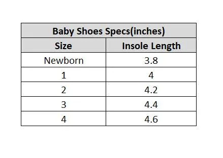 Baby Girl Shoes H42-BLACK