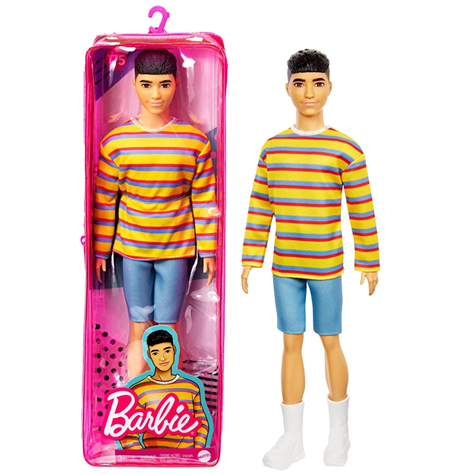 Barbie Ken Fashion Dolls Assorted