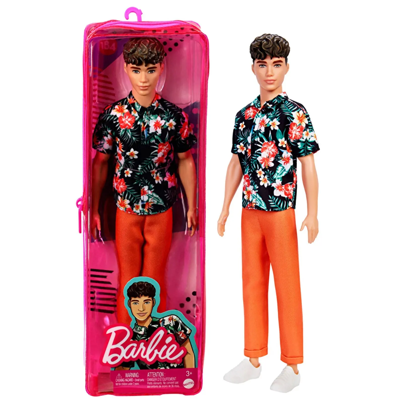 Barbie Ken Fashion Dolls Assorted