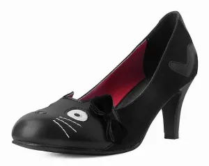 Black Kitty Anti-Pop Heel