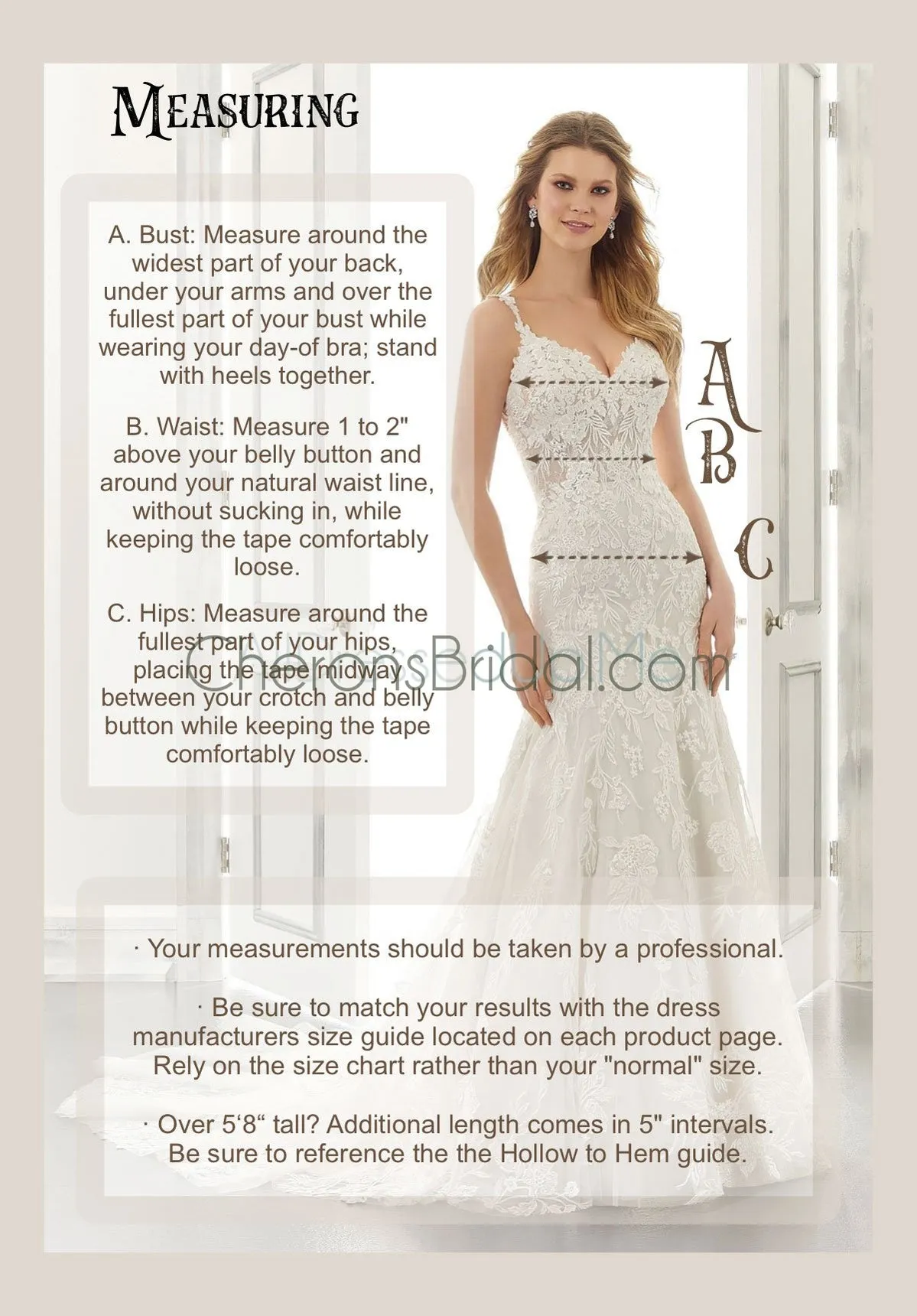 Blu - 5926 - Christine - Cheron's Bridal, Wedding Gown