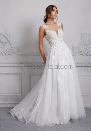 Blu - 5926 - Christine - Cheron's Bridal, Wedding Gown