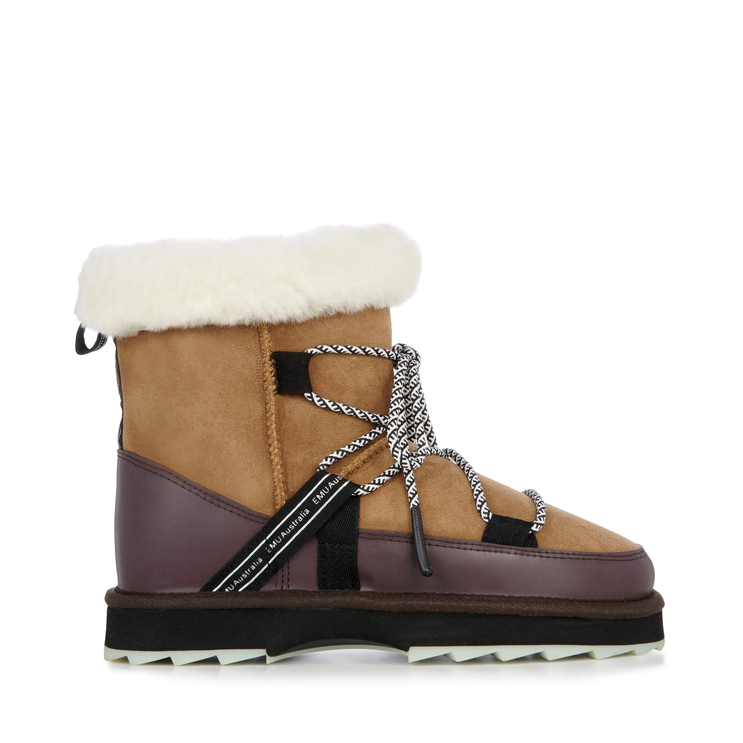 Blurred Sheepskin Women's Boot by Emu Australia (Last Chance)