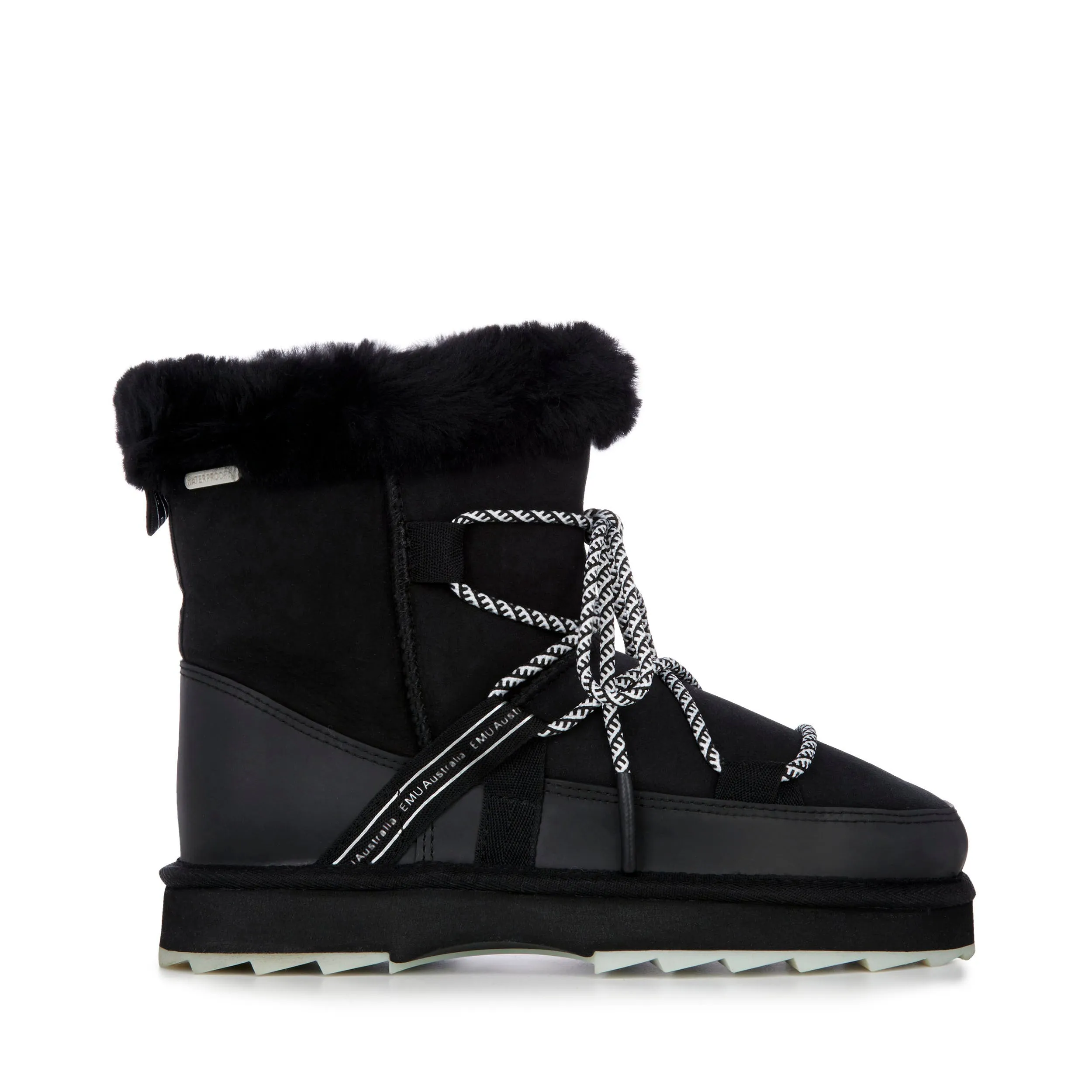 Blurred Sheepskin Women's Boot by Emu Australia (Last Chance)