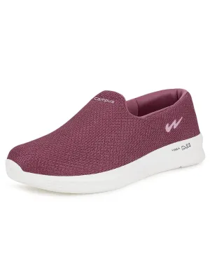 Campus Women's Zoe Plus D.PRPL/L.Pink Casual Shoes -6 UK/India