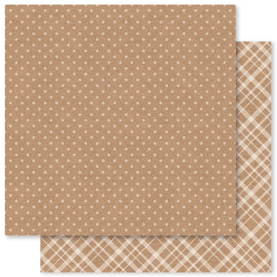 Charlie's Kraft Patterns F 12x12 Paper (12pc Bulk Pack) 33168