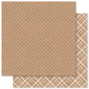 Charlie's Kraft Patterns F 12x12 Paper (12pc Bulk Pack) 33168