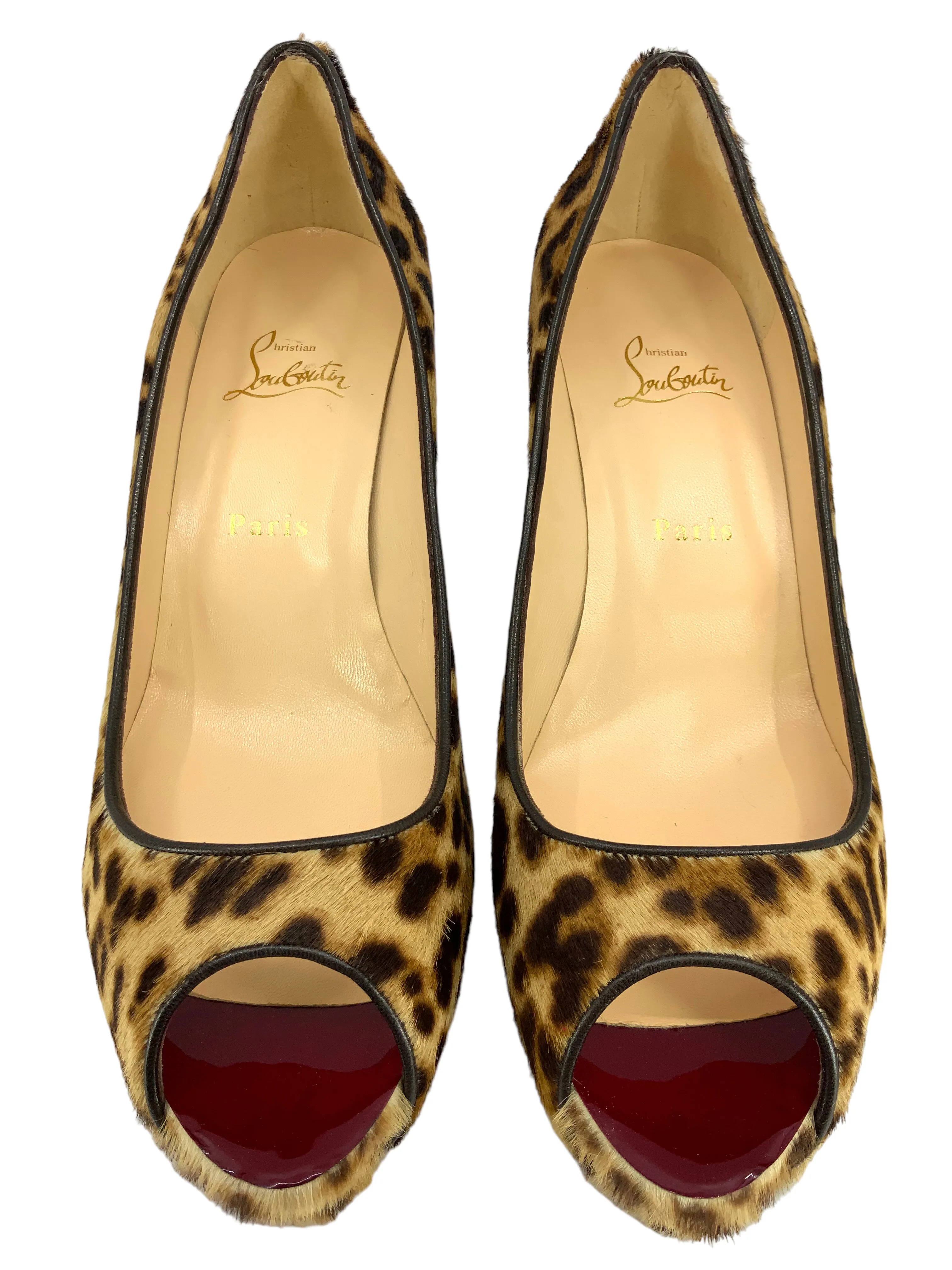 Christian Louboutin Mater Claude 85 Platform Pumps Size 11 NEW