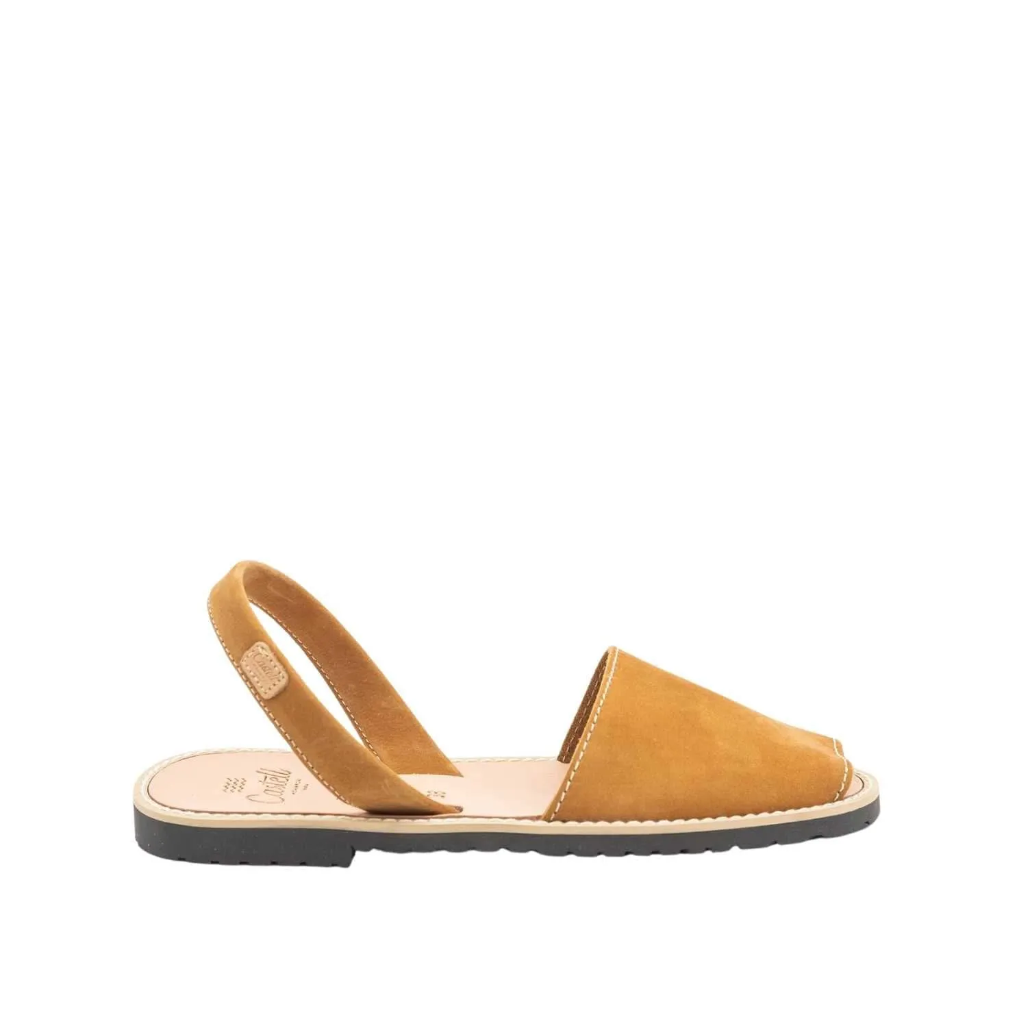 Classic Leather Sandal For Women - Madona 1056 Nobuck