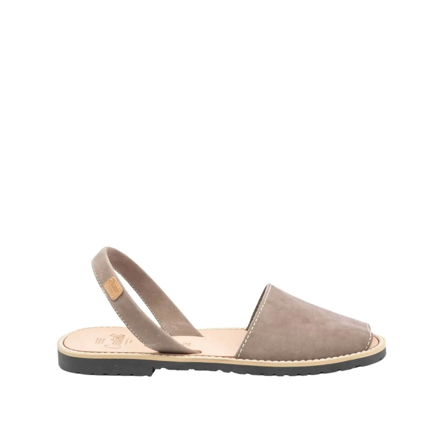 Classic Leather Sandal For Women - Madona 1056 Nobuck