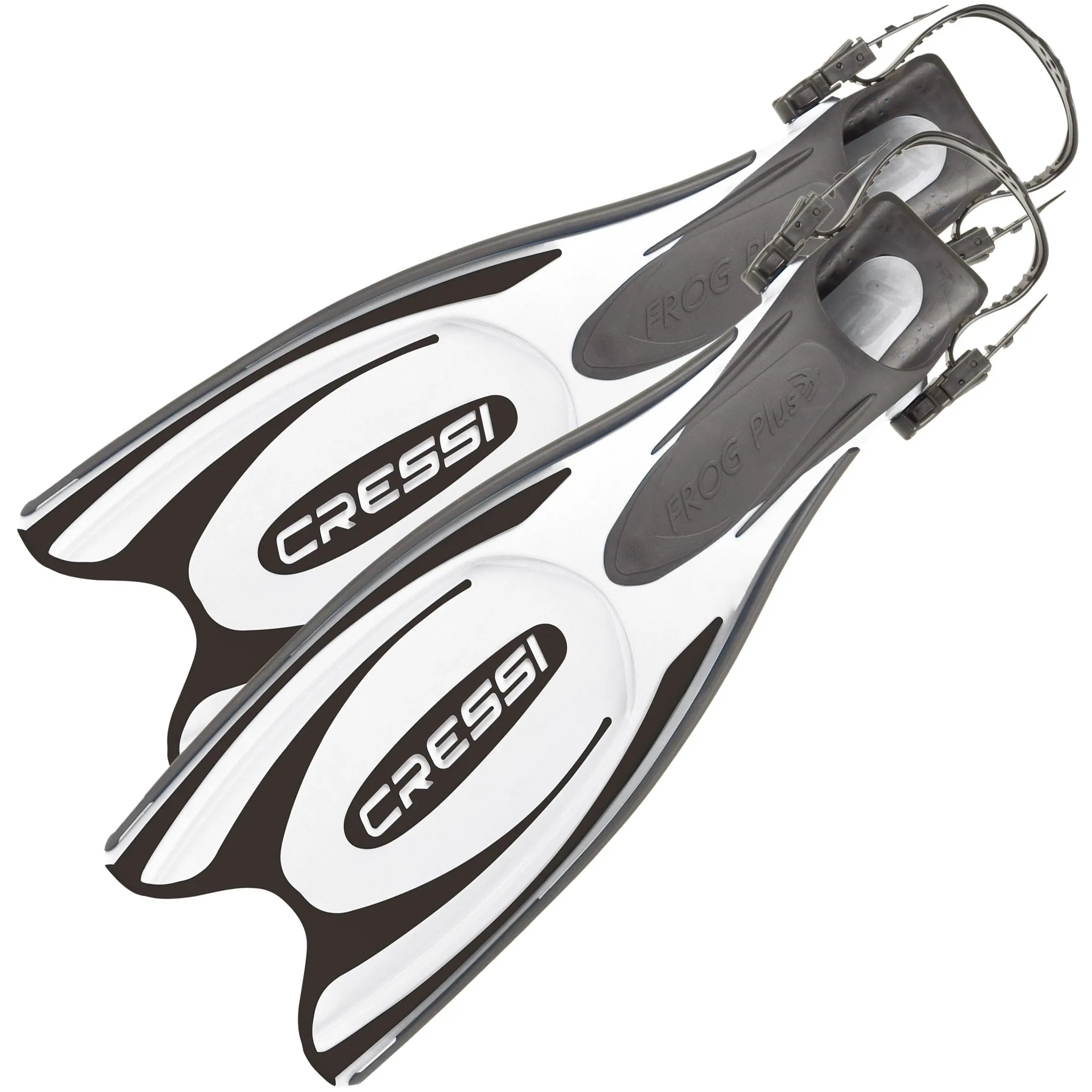 Cressi Mask Snorkel Fins Adventure Diver Package