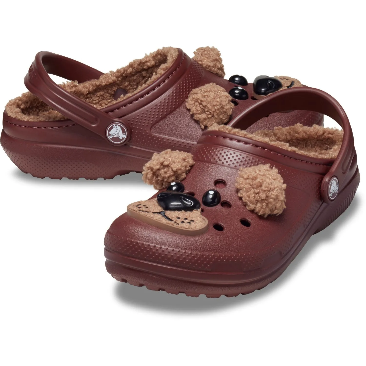 Crocs Dark Clay Classic Lined IAM Brown Bear ClAnd T