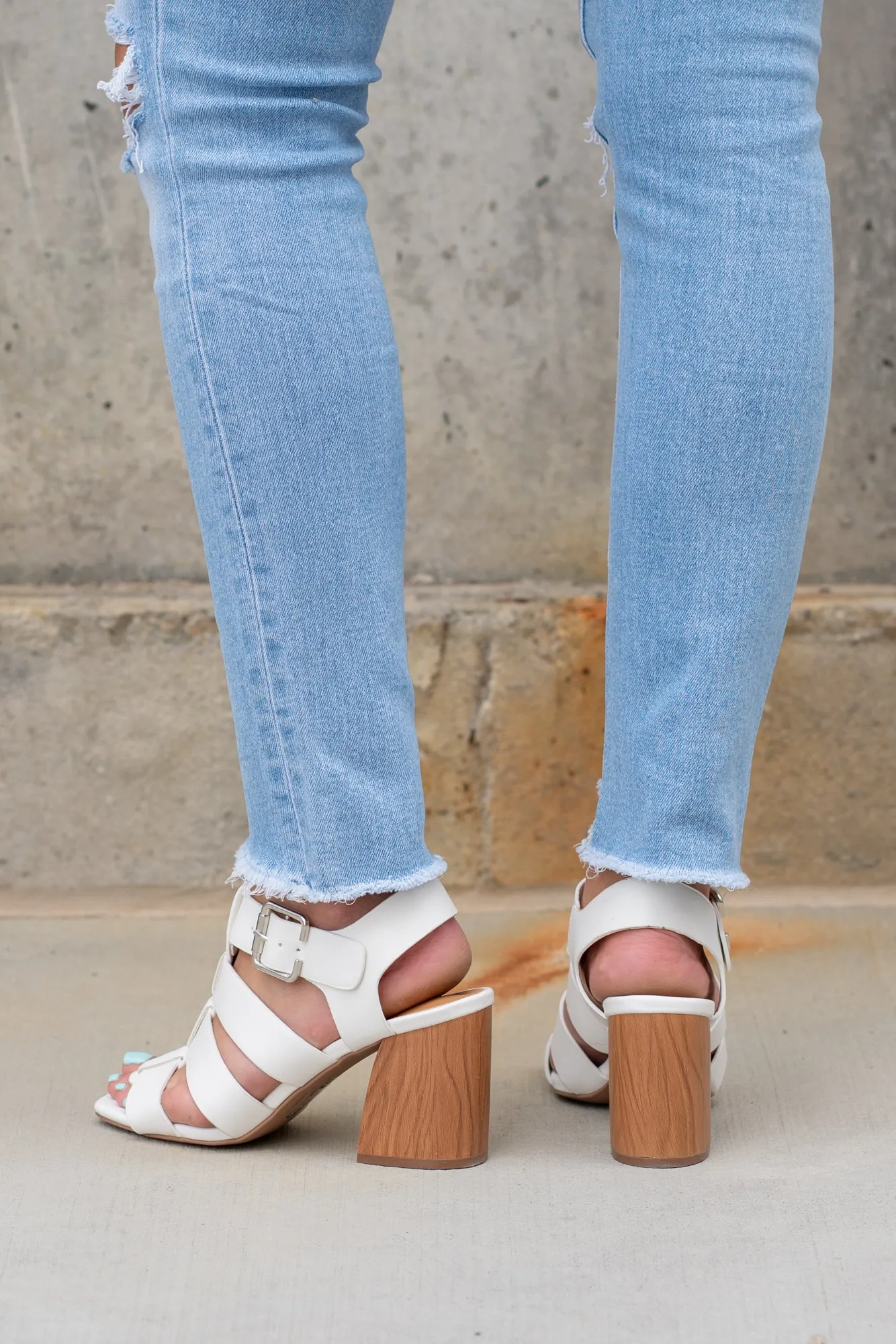 Dorcas Strappy Sandal Heels