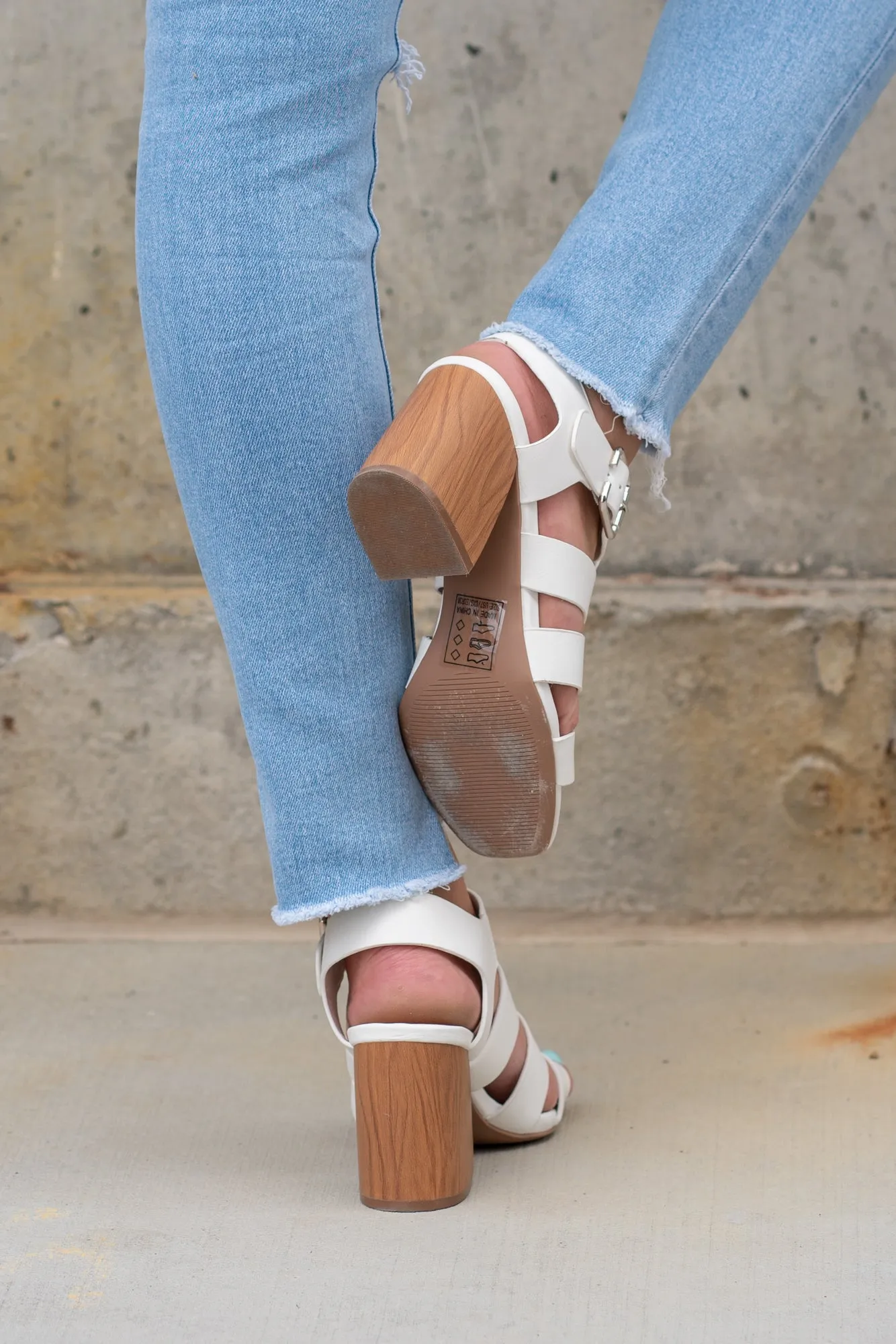 Dorcas Strappy Sandal Heels