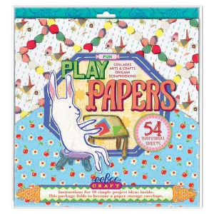 eeBoo Fun Play Papers