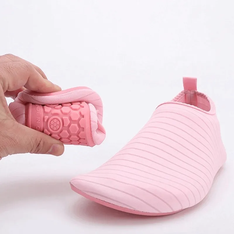 Elastic Plain Beach Shoes / Quick-drying Water Shoes - SF0280