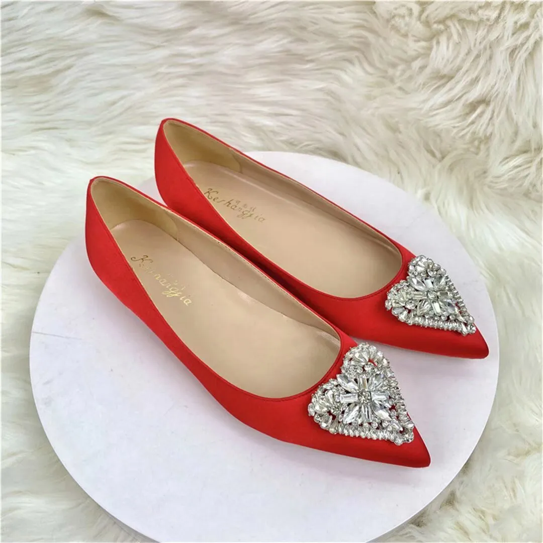 FashionSpike Microfiber Heels