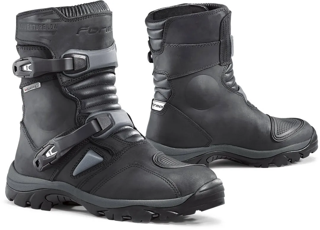 Forma Adventure L waterproof motorcycle boots, brown