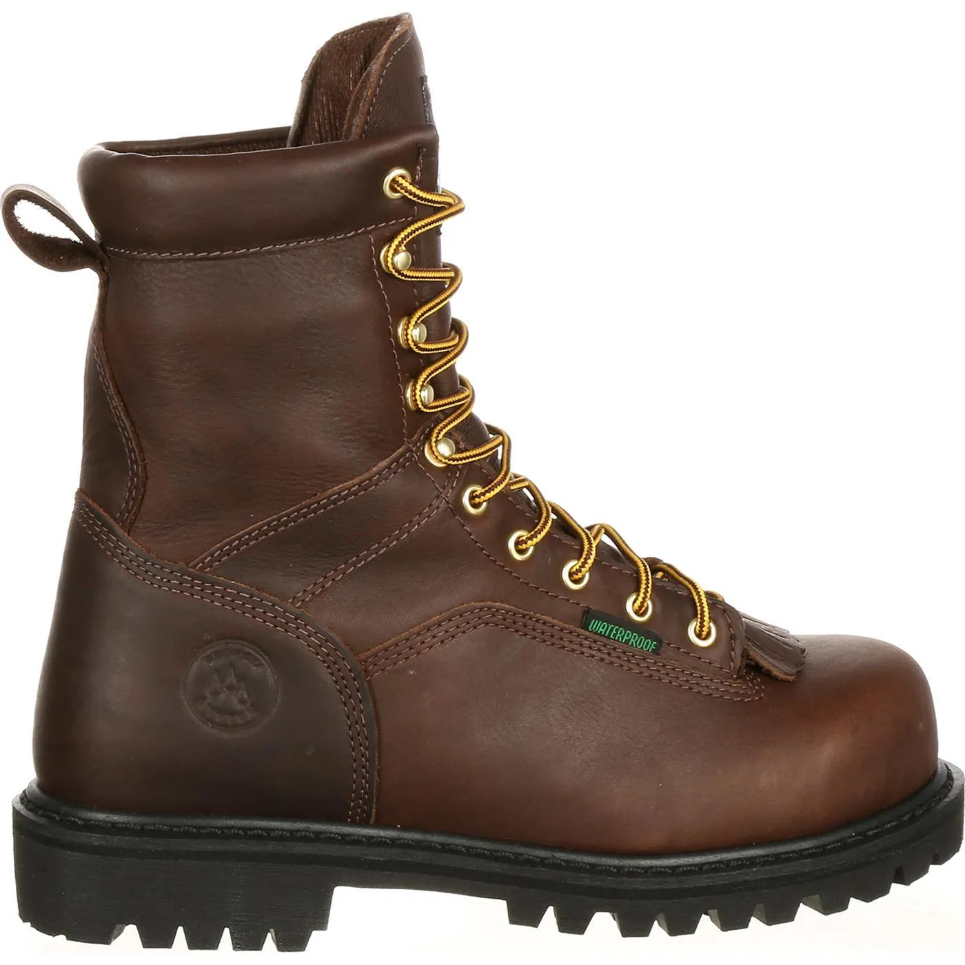 Georgia Boot Lace-to-Toe Steel Toe Waterproof Work Boot