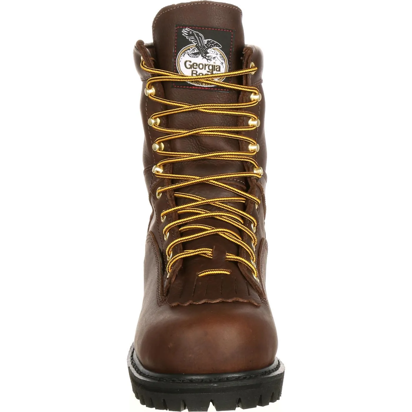 Georgia Boot Lace-to-Toe Steel Toe Waterproof Work Boot