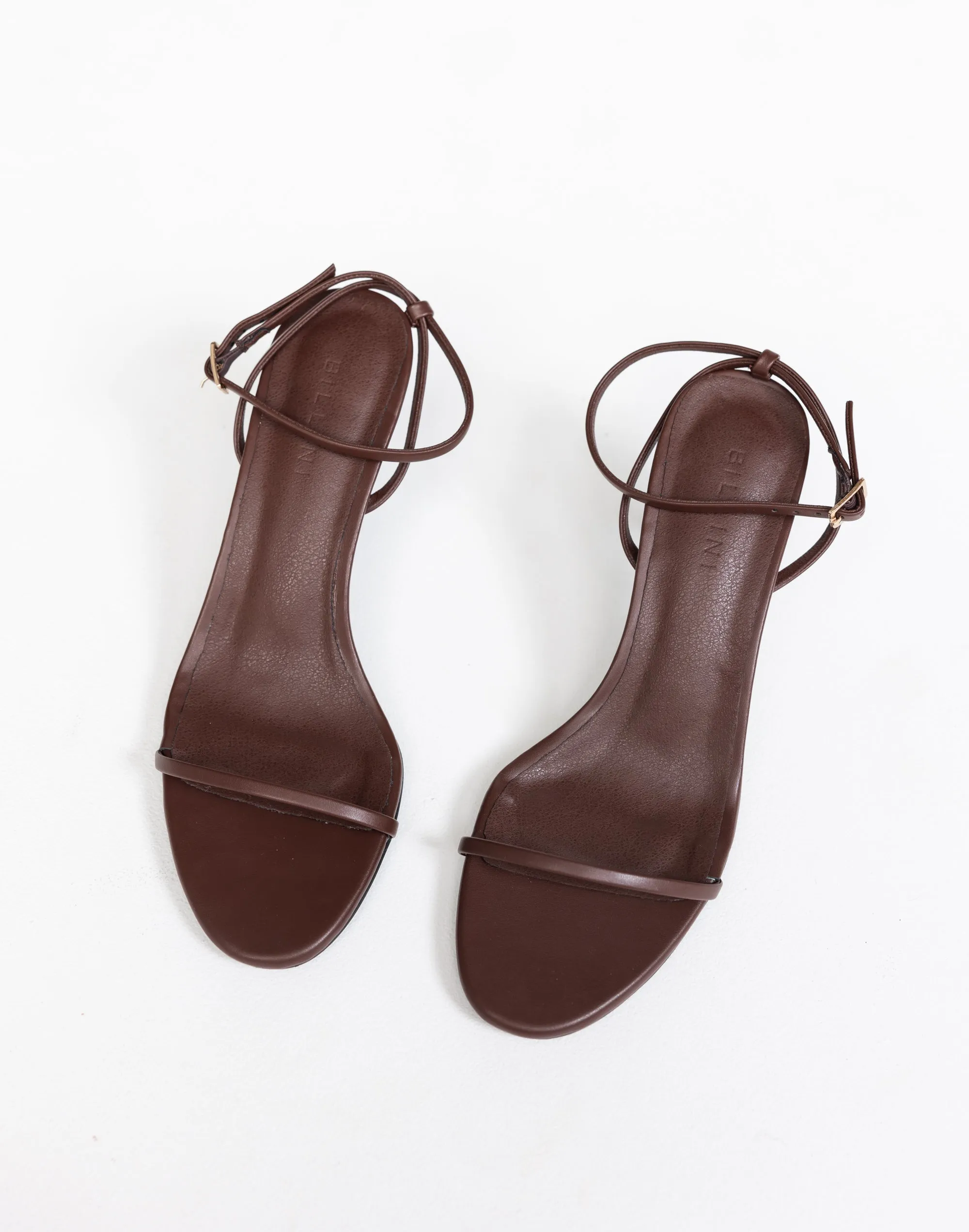 Hopper Heels (Chocolate) - By Billini