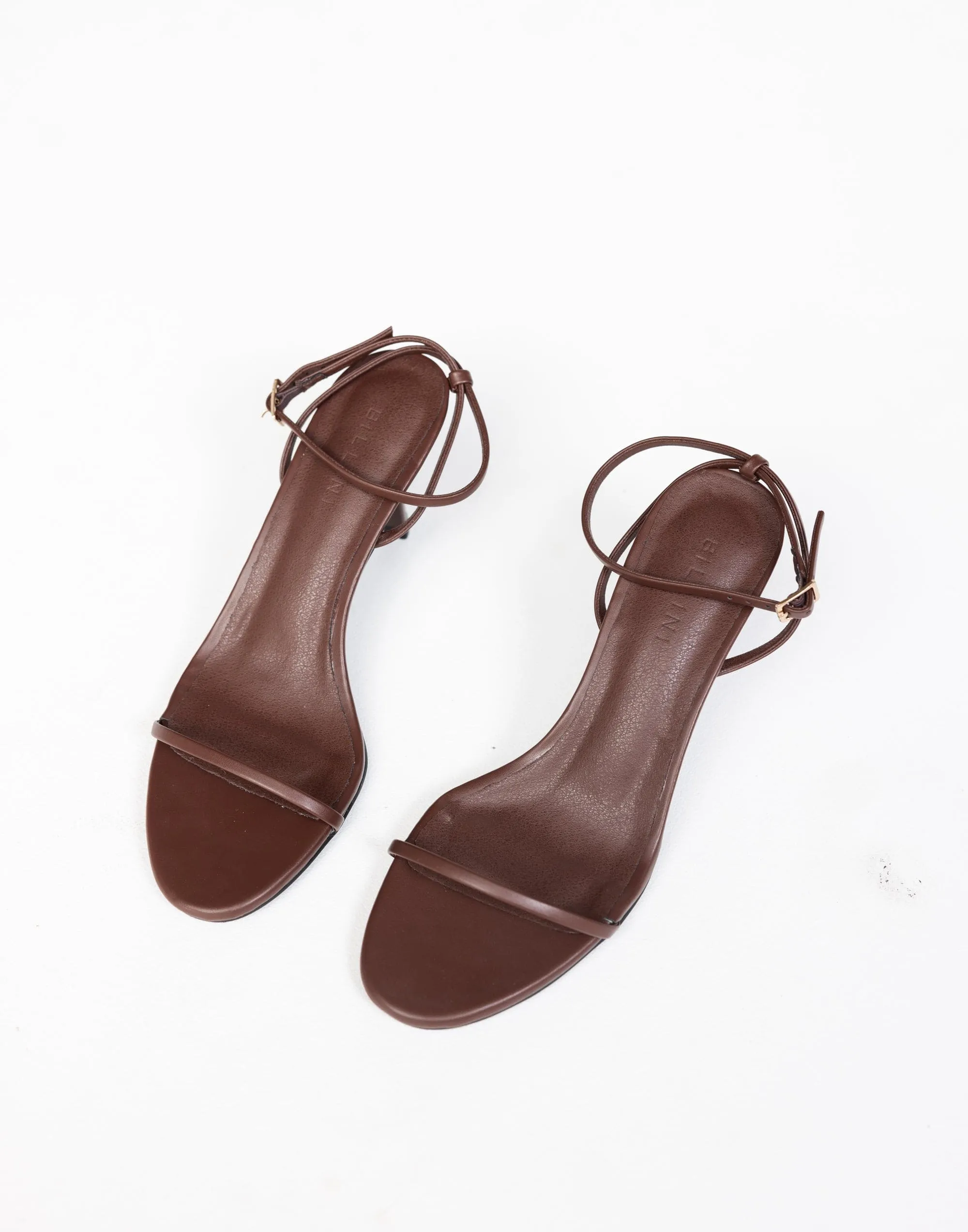 Hopper Heels (Chocolate) - By Billini