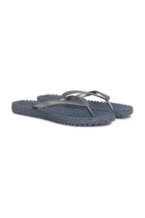 Ilse Jacobsen Hornbæk Cheerful-01 Flip Flops | Grey 006