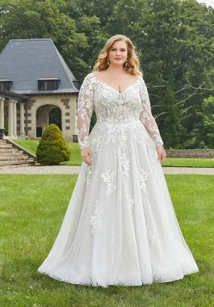 Julietta - 3354 - Emberly - Cheron's Bridal, Wedding Gown