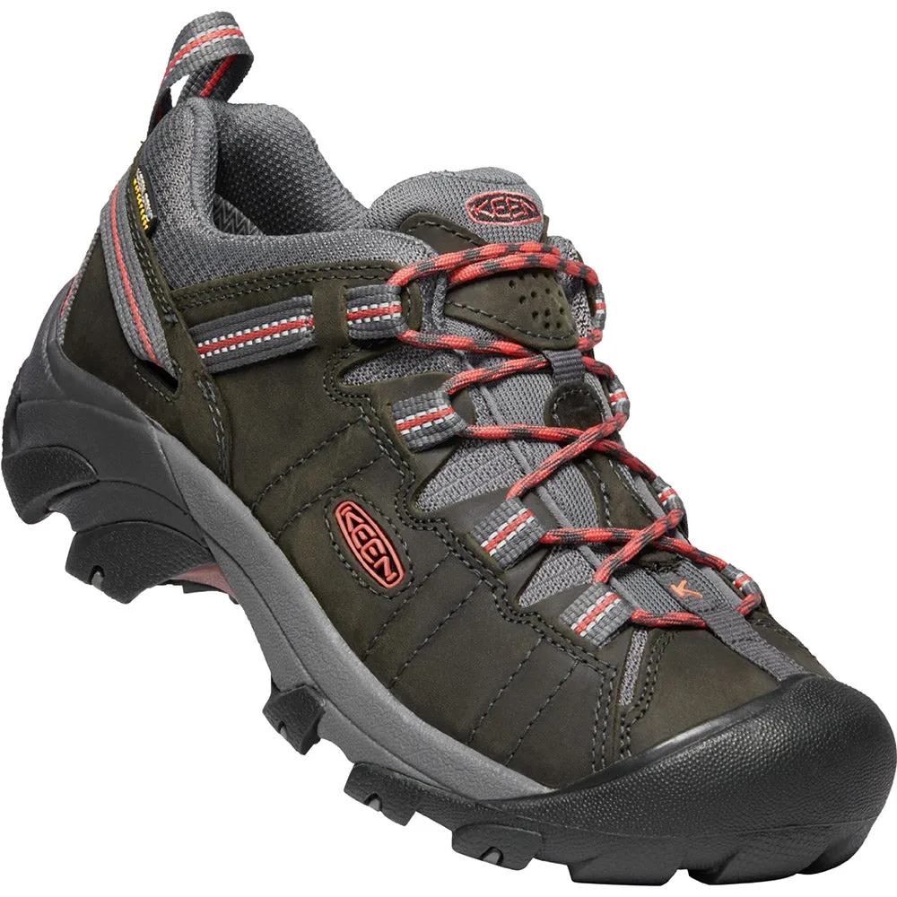 Keen Women's WP Targhee II Low Magnet/Coral 1022815