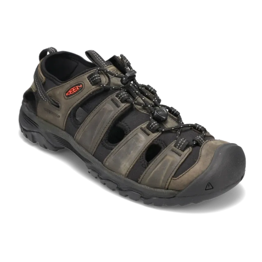 Men's Targhee III Sandal Grey/Black