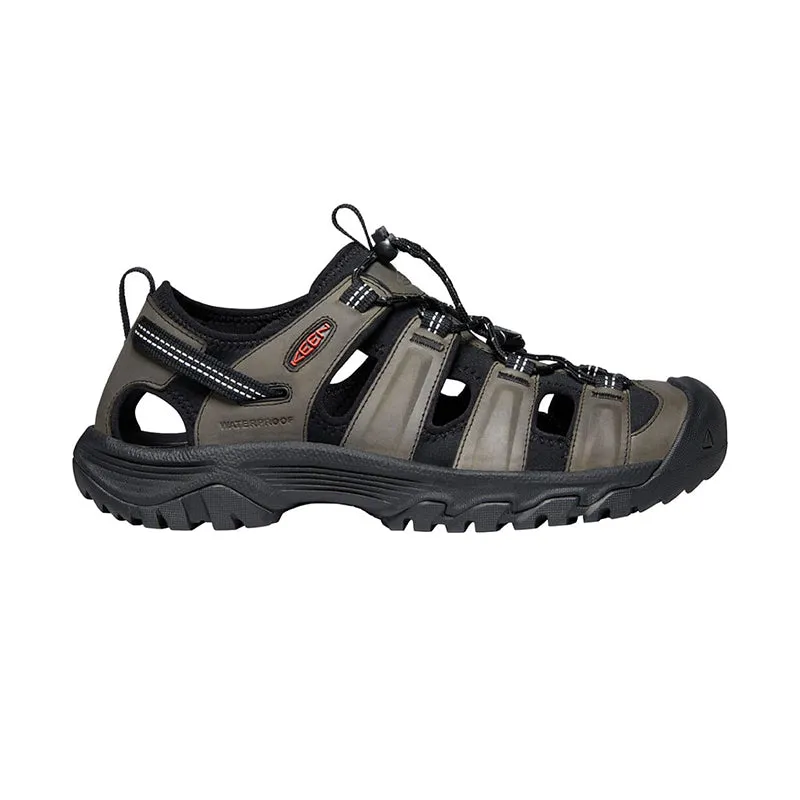 Men's Targhee III Sandal Grey/Black