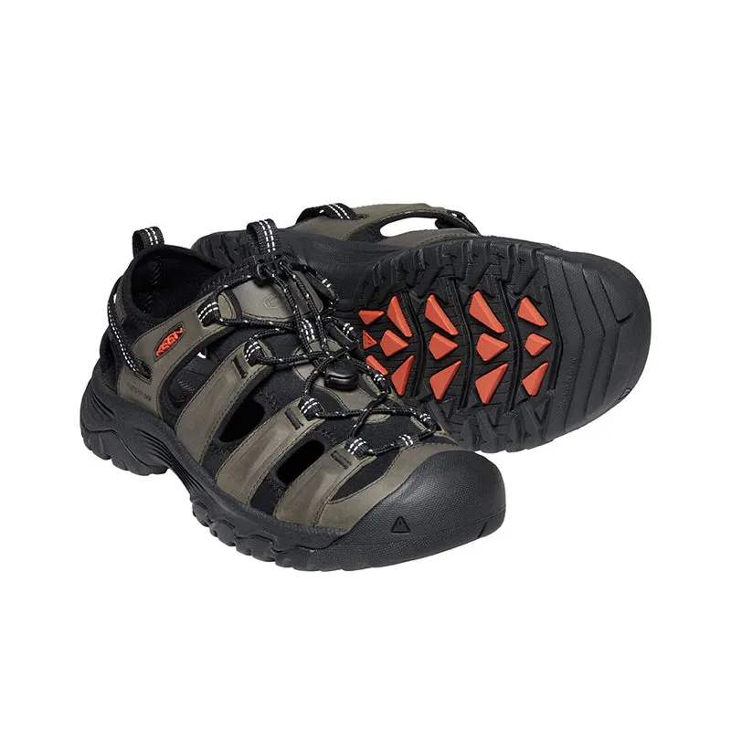 Men's Targhee III Sandal Grey/Black