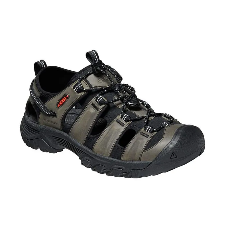 Men's Targhee III Sandal Grey/Black