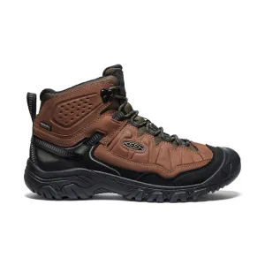 Men's Targhee IV Mid Waterproof Bison/Black