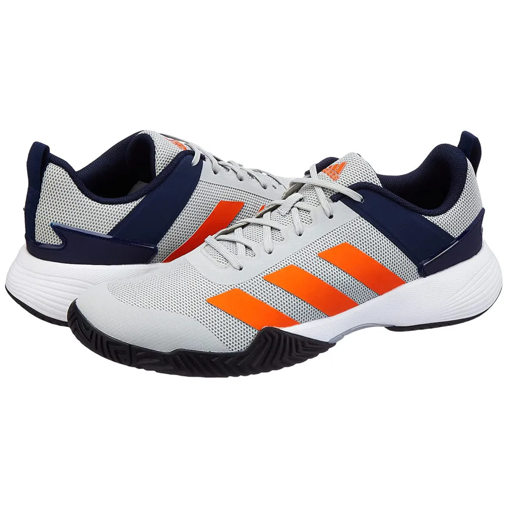 Men's Tennis Top V2 Tennis Shoe (Stone/Orange/Navy)