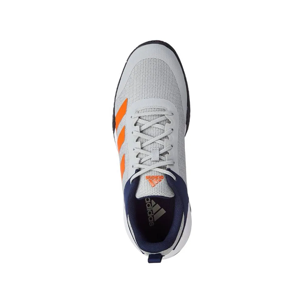 Men's Tennis Top V2 Tennis Shoe (Stone/Orange/Navy)