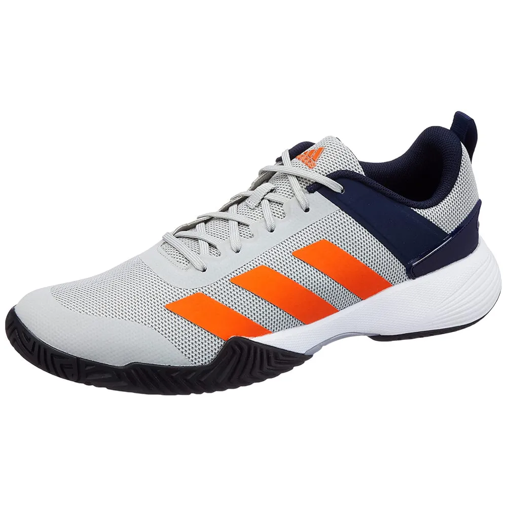 Men's Tennis Top V2 Tennis Shoe (Stone/Orange/Navy)