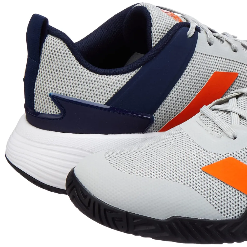 Men's Tennis Top V2 Tennis Shoe (Stone/Orange/Navy)