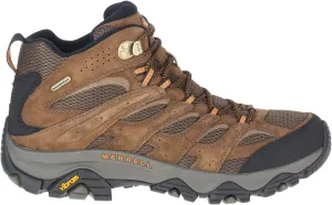 Merrell Men's Moab 3 Mid Waterproof Hiking Boots, Brown