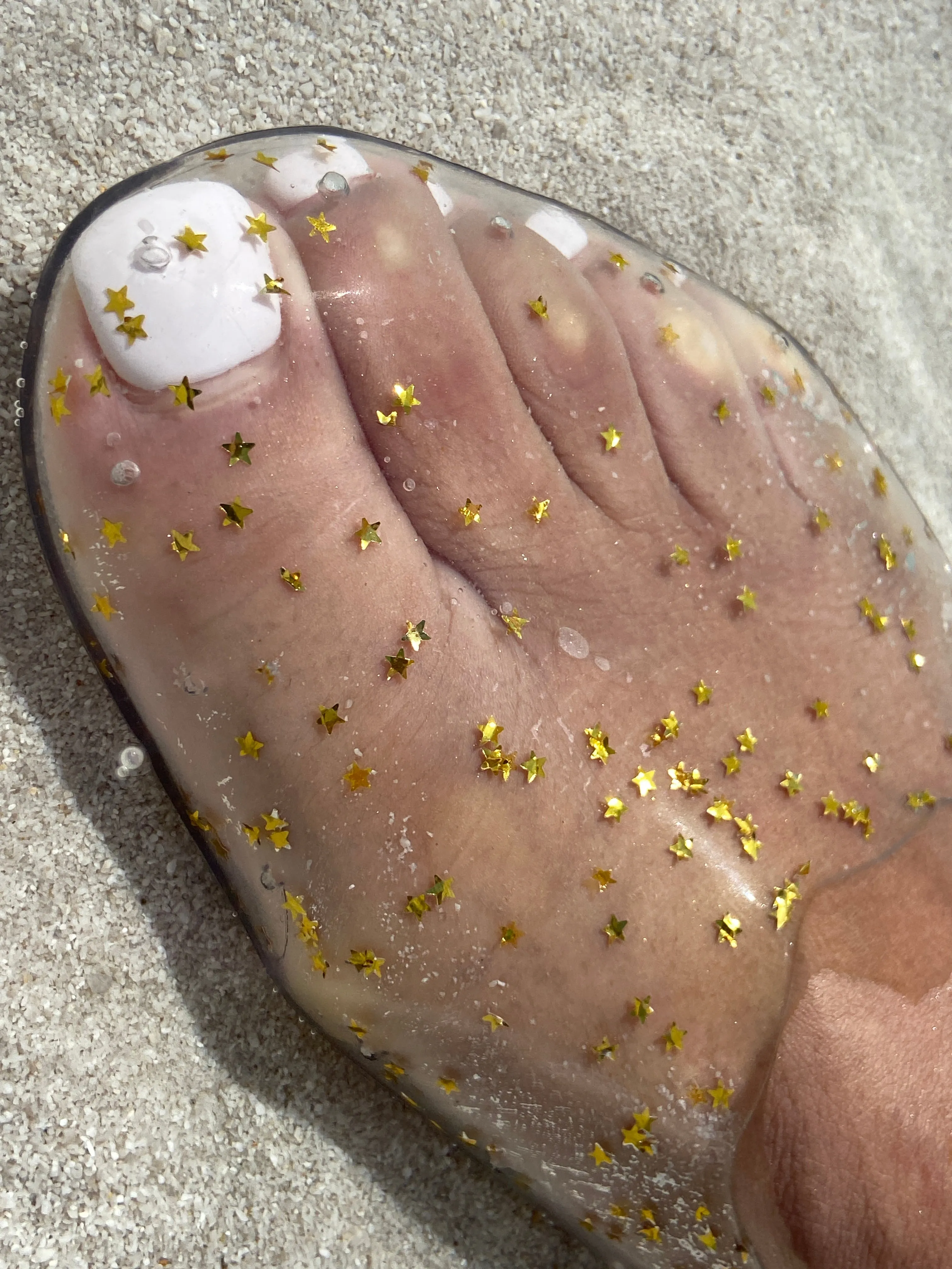 Mini Gold Star Beach Ballerina