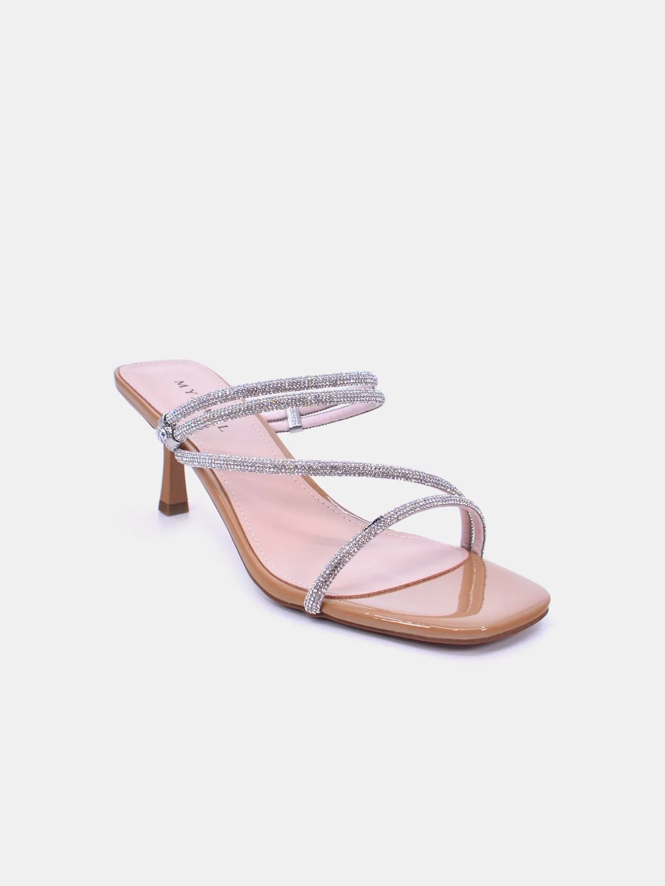 Mynaal Ethra Women's Pencil Heel Sandals