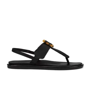 Olukai Women's La'i T-Bar Black