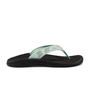 Olukai Women's Ohana Mint / Swell Hua