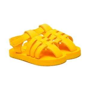 ONYC Tooti Frooti Indoor & Outdoor Sandals for Boys & Girls (Mango, 11)