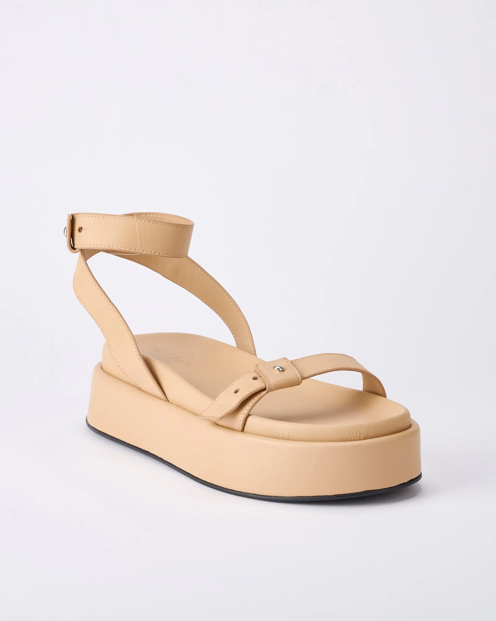 Ophelia Flatform Tan